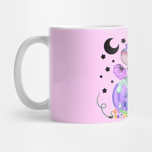 Halloween Rat (pastel) Mug